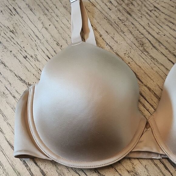 Maidenform 40D nude bra excellent condition - Picture 2 of 8